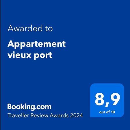 מרסיי Appartement Vieux Port מראה חיצוני תמונה